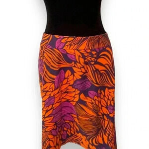 Banana Republic Bright Printed Pencil Mini Skirt